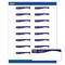 Avery Printable Rectangle Labels, 1" x 2-5/8", Matte White, Pre-printed Let It Snow Design, Sure Feed Technology, Laser & Inkjet Compatible, 320 Total, Great for Branding, Marketing, and Events